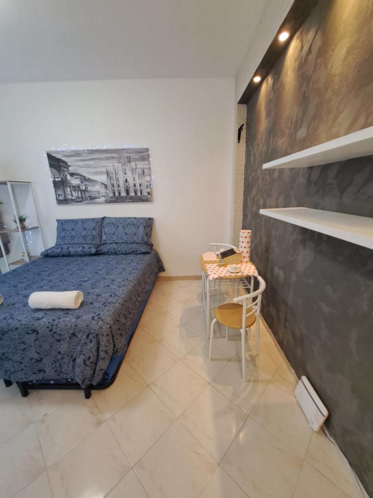 B&B Apartment San Siro Stadio 132 Милано Екстериор снимка