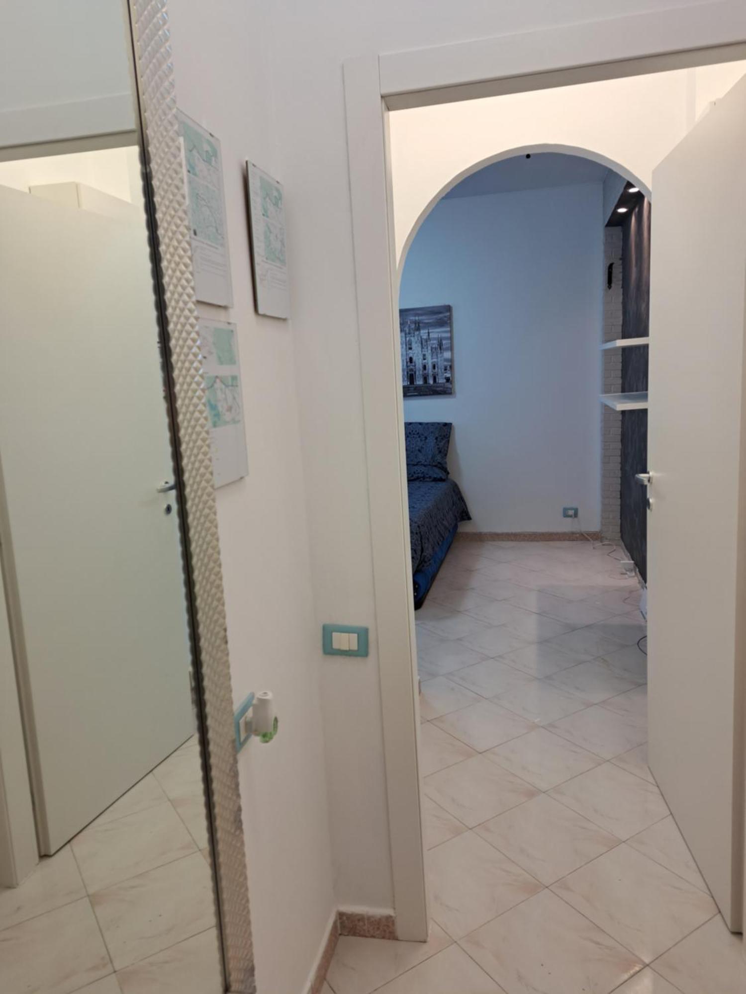 B&B Apartment San Siro Stadio 132 Милано Екстериор снимка